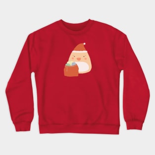 Santa Mochi Duck Crewneck Sweatshirt